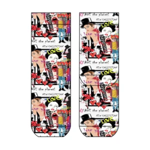 Cool 7 Lady Sneaker Fashion Collage, 36-41