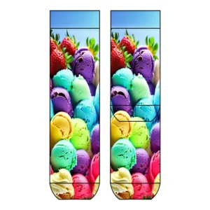Cool 7 Lady Socks Ice cream balls, 36-41