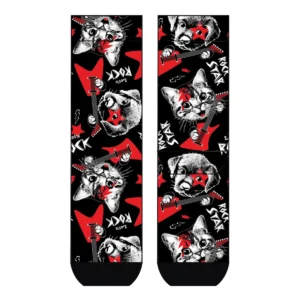 Cool 7 3D Viskose Print Rock Star, 36-41