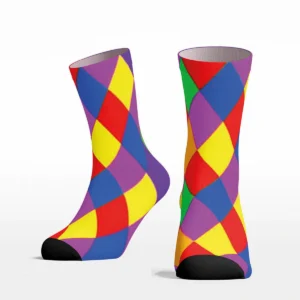 Cool 7 3D Viskose Print Happy, 36-41