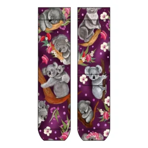 Cool 7 Lady Print Socks Sweet Koala, 36-41