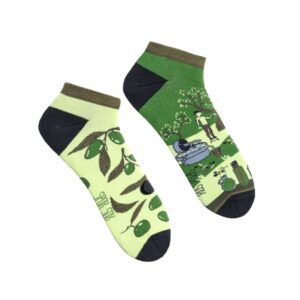 Spox Sox Sneaker Olive Oil, 36-39