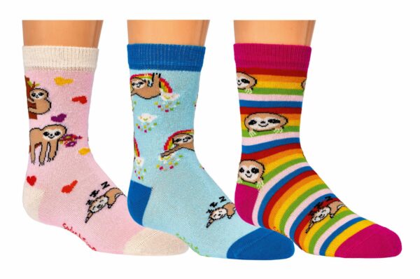 Socks 4 Fun Söckchen Faultier-M, 27-30