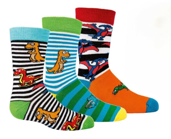 Socks 4 Fun Söckchen Dino-M, 23-26