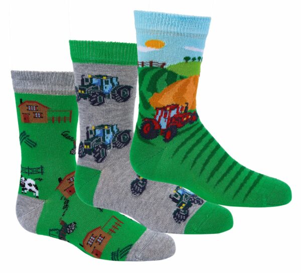 Socks 4 Fun Söckchen Traktor-R, 27-30