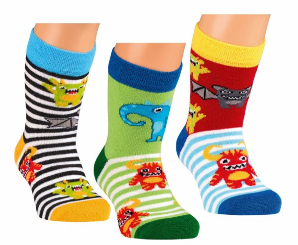 Socks 4 Fun Baby-Socks Frechdachs-L, OS
