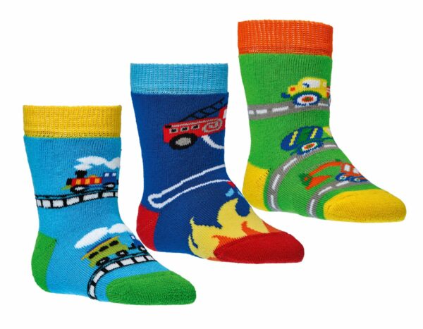 Socks 4 Fun Baby-Socks Unterwegs-L, OS