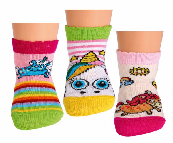 Socks 4 Fun Baby-Söckchen Einhorn-M, OS