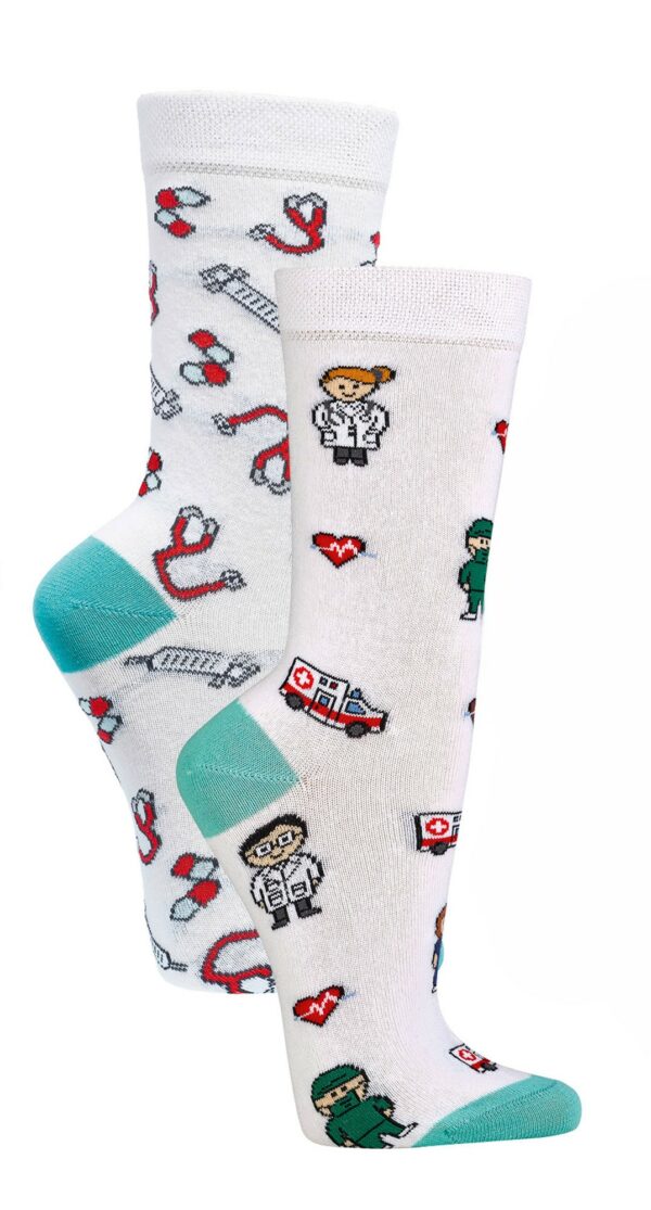Socks 4 Fun Socken Medizin 1, 42-47