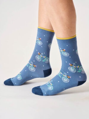 Thought Viskose Bunting Bike Denim, 36-40