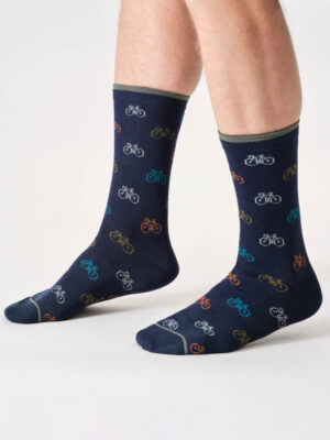 Thought Viskose/Bambus Bike Navy, 41-46