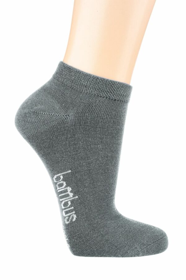 Viskose/Bambus Sneaker Silber, 43-46