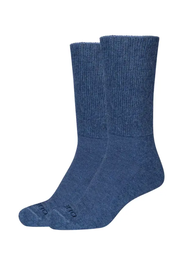 2 P. Camano Soft Netz Denim, 35-38