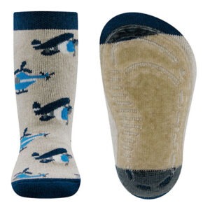 Ewers SoftStep Flugzeuge Dkl. Beige, 18-19