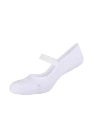 Camano Yoga Footies ABS White, 35-38