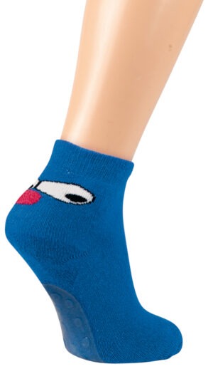 RS Kids Frottee Strumpf Sohle Blau, 22-23