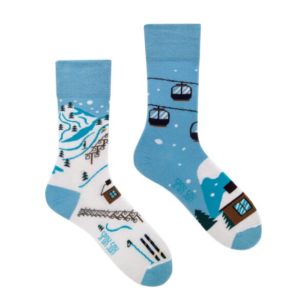 Spox Sox Socken Skiing, 44-46