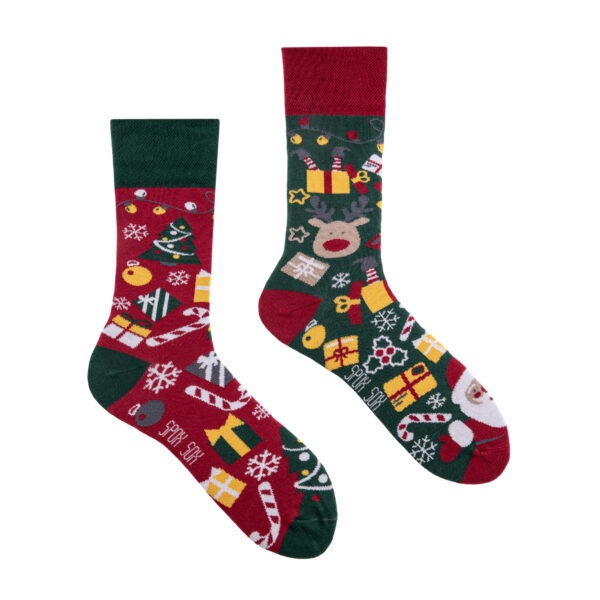 Spox Sox Socken XMAS, 40-43
