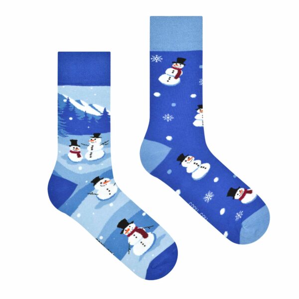 Spox Sox Socken Snowman, 44-46
