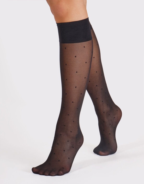 Cette Acrux Polka/Dots Knie Schwarz, OS