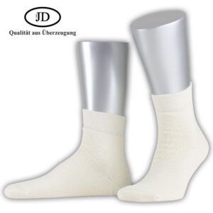 JD Angora Bettsocken Natur, 42-44