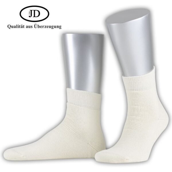 JD Angora Bettsocken Natur, 36-38