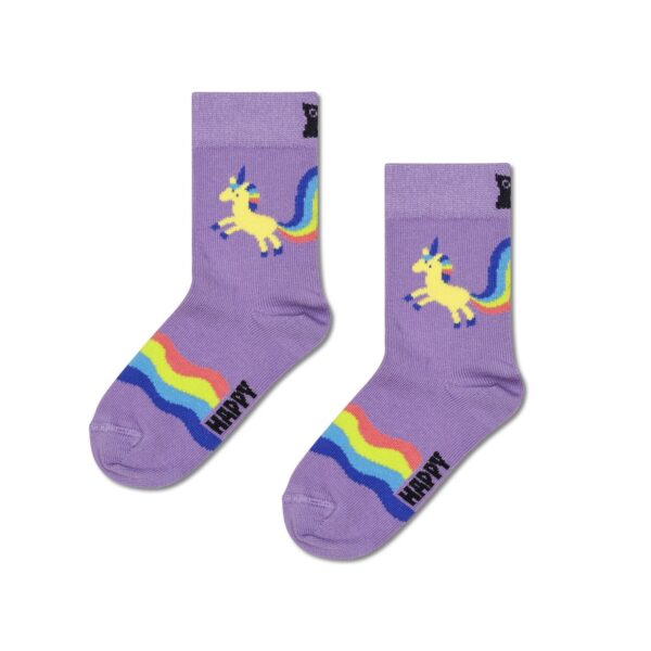 Happy Socks Kids Rainbow Tail, 22-24