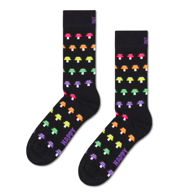 Happy Socks Socken Mushroom Stripe,36-40