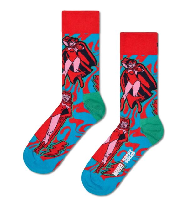 Marvel Avengers Scarlet Witch Sock, 41-46