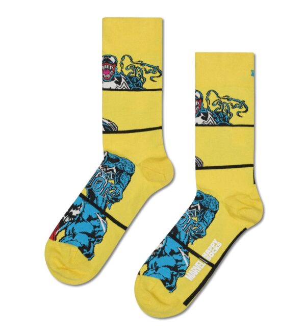 Marvel Spider-Man Symbiote Sock, 36-40