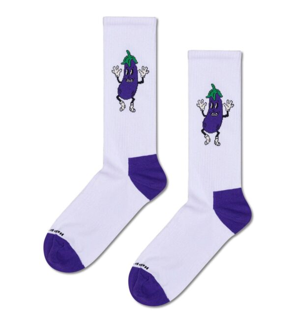 Happy Socks Socken Aubergine, 41-46