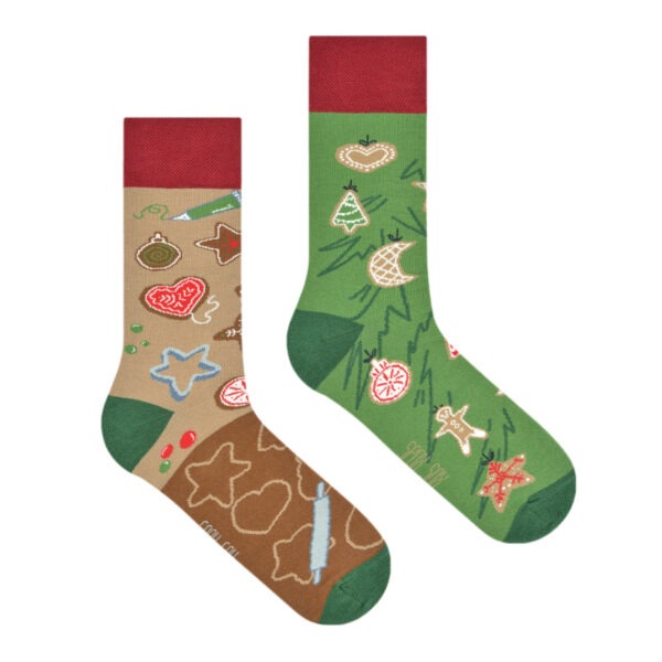 Spox Sox Socken XMAS Cookies, 36-39