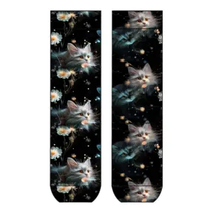 Cool 7 Lady Print Dream Cats, 36-40