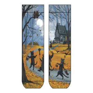 Cool 7 Print Halloween Night, 36-40