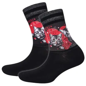 Cool 7 Modal Strass Cute Kittens, 36-41