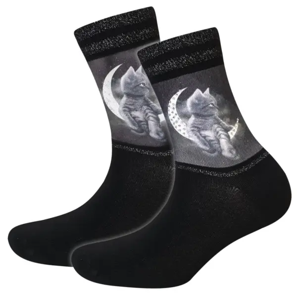 Cool 7 Micro-Modal Strass Moon Cat, 36-41