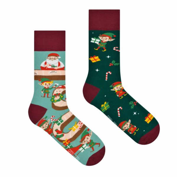 Spox Sox Socken Christmas Elves, 36-39