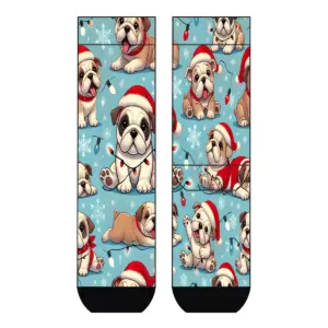 Cool 7 Viskose Dogs With XMAS, 36-40