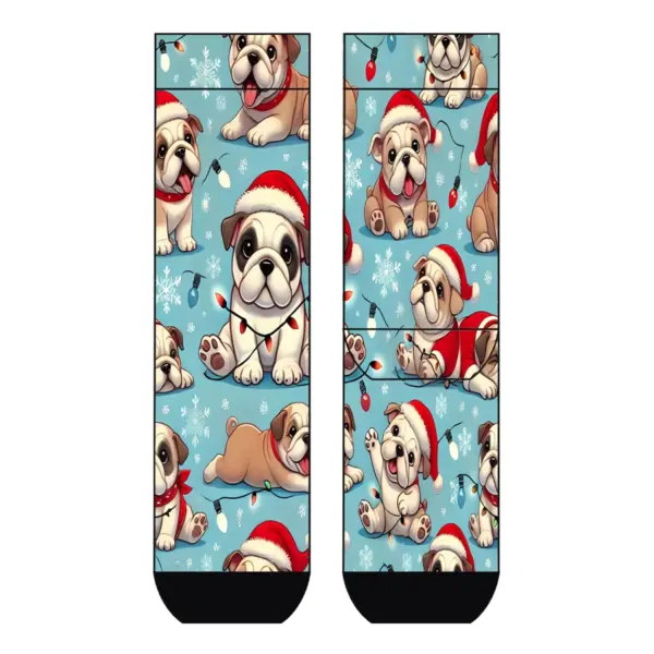 Cool 7 Viskose Dogs With XMAS, 36-40