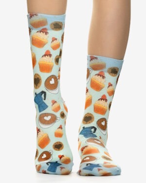Wigglesteps Socken Coffee and Muffin, 36-40