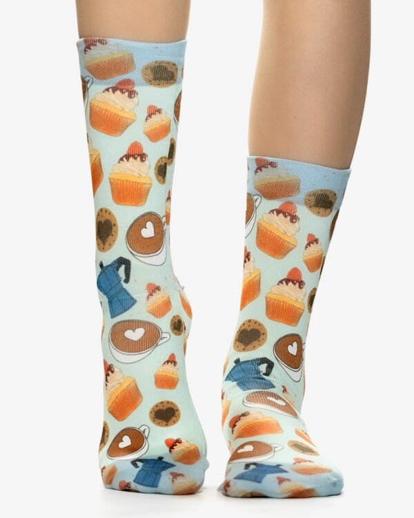 Wigglesteps Socken Coffee and Muffin, 36-40