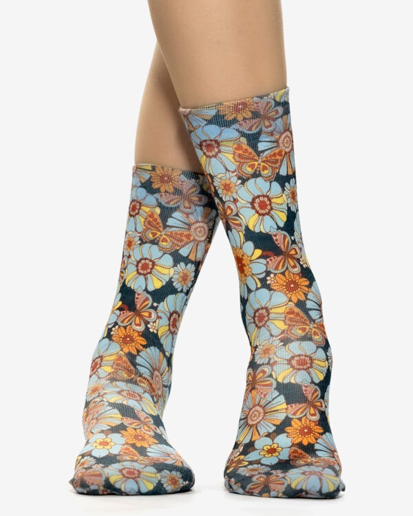 Wigglesteps Socken Autumn Daisy, 36-40