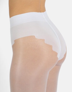 Cette Bari Satin 20 Tights White, 44-46