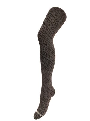 Oroblu Tights Twill Denim 60 Chocolate,40-44