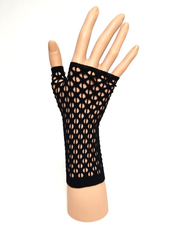 Sympatico Antonia Net Cuff Schwarz, OS