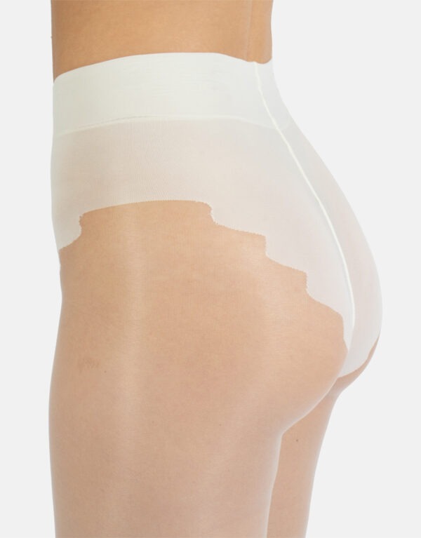 Cette Bari Satin 20 Tights Off White, 44-46