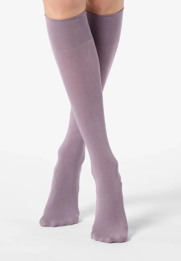 Oroblu Cheryl Knie Kaschmir/Modal Lilac, OS