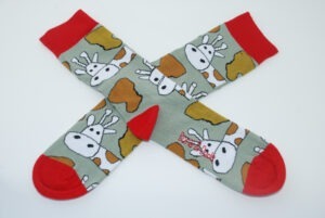 Doris & Dude Viskose Giraffe Sage, 36-40