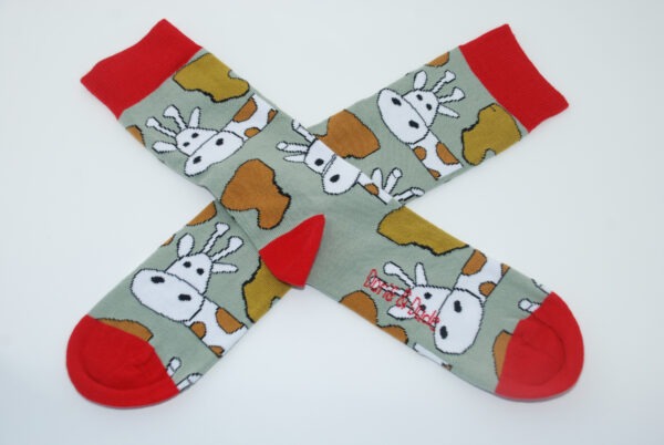 Doris & Dude Viskose Giraffe Sage, 36-40