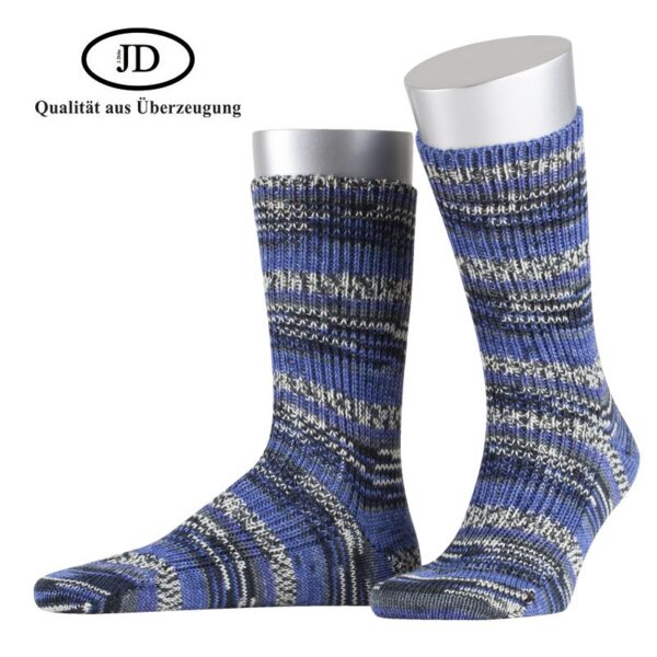 JD Druckgarn Wollsocken Regenwald, 45-47